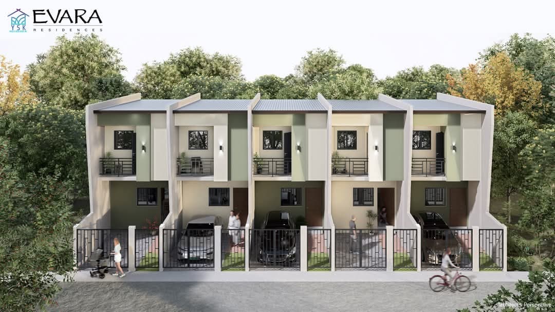 Evara Residences – Townhouse at Malolos, Bulacan